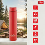 Personalized Stainless Steel Water Bottle  Customizable Super Slim Single Wall Design