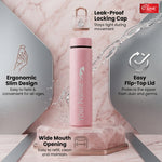 Personalized Stainless Steel Water Bottle  Customizable Super Slim Single Wall Design