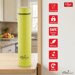 Personalized Stainless Steel Water Bottle  Customizable Super Slim Single Wall Design