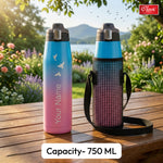 Personalized Vacuum Insulated Stainless Steel Water Bottle, Double Wall 304 Stainless Steel,
