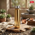 Single Wall Stainless Steel JointLess Bottle - Premium Leak Proof Water Bottle Rainbow Color