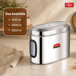 Kitchen Storage Canisters with Transparent Window