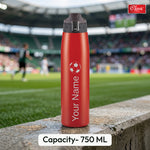 Personalized Vacuum Insulated Stainless Steel Water Bottle, Double Wall 304 Stainless Steel,