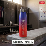 Personalized Vacuum Insulated Stainless Steel Water Bottle, Double Wall 304 Stainless Steel,