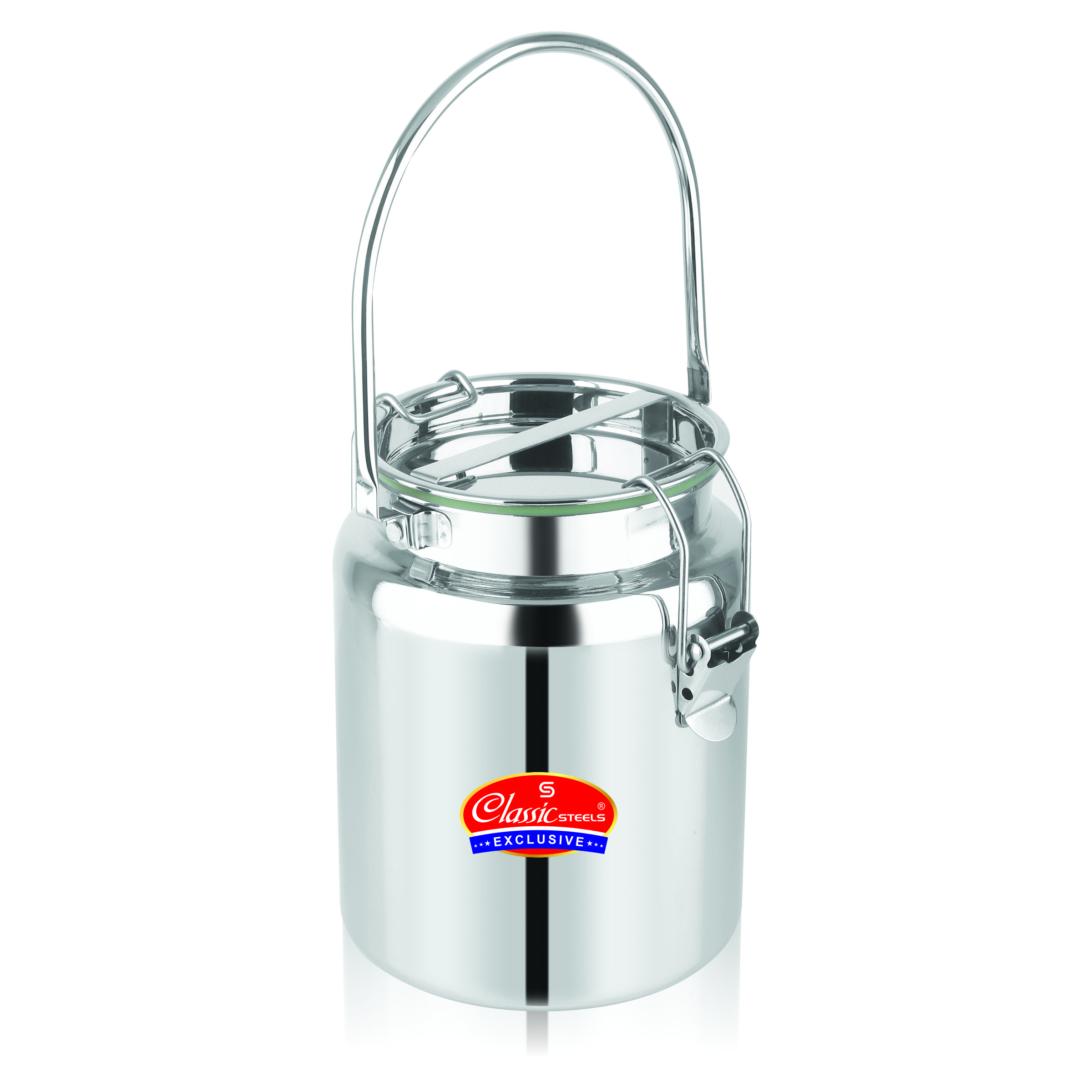 Prime Stainless Steel Multi Can