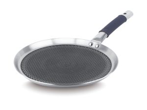 Classic Steels Hexa Comb Triply Dosa Tawa 2.5mm Thick, Non-Stick, Induction & Gas Compatible, Stainless Steel Dosa Tawa for Crispy Dosas & Healthy Cooking | Durable Stay Cool Silicon Handle