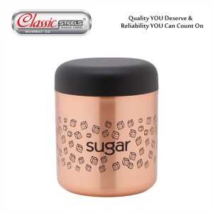 Sugar canister