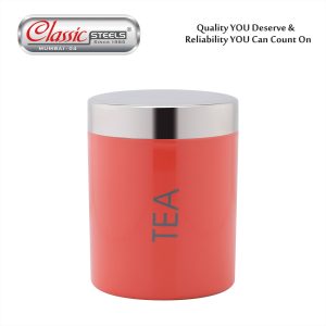 Tea canister