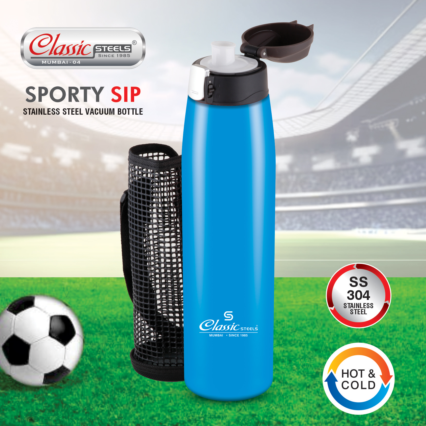 SPORTY SIP BOTTLE COLOUR -2 IMAGE – 3