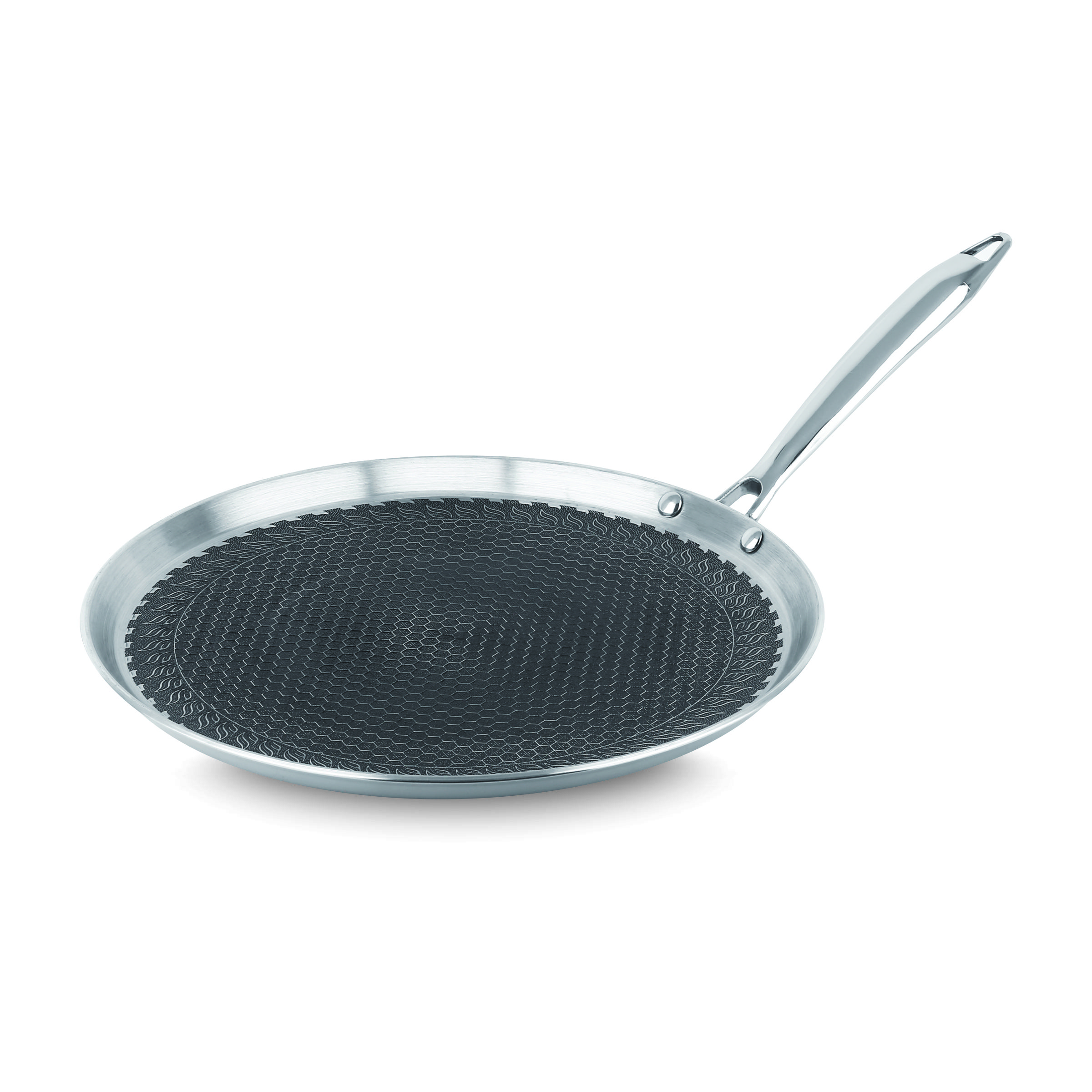 Non Stick Hexa Comb 3.5mm Dosa Tawa