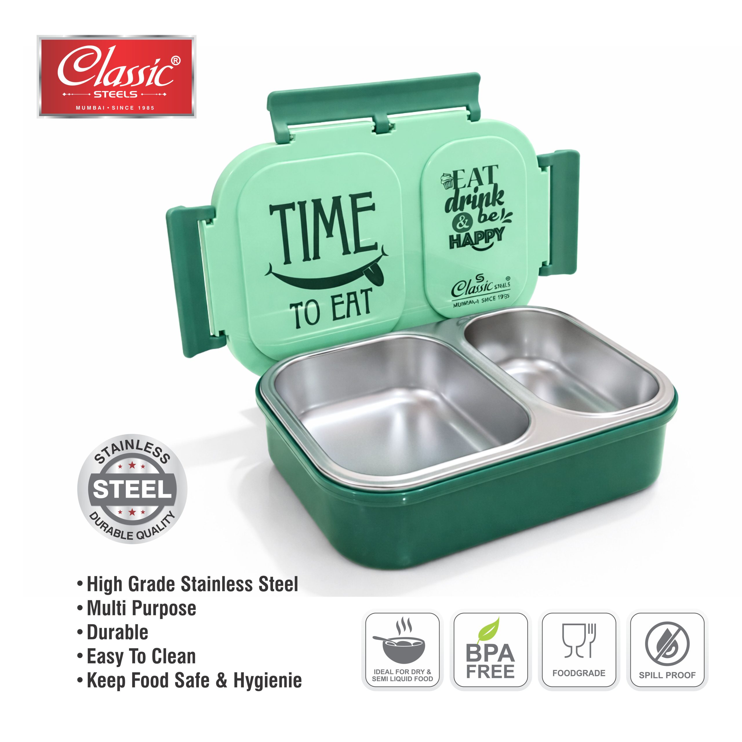 bentoduo green 600ml1