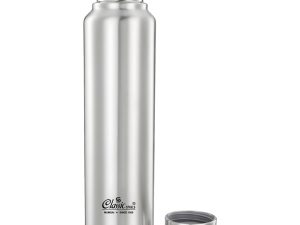 Classic Steels Daily Single wall Water Bottle, Multipurpose, Easy To Carry, Ideal For School, College, Gym, Office Use & Travel